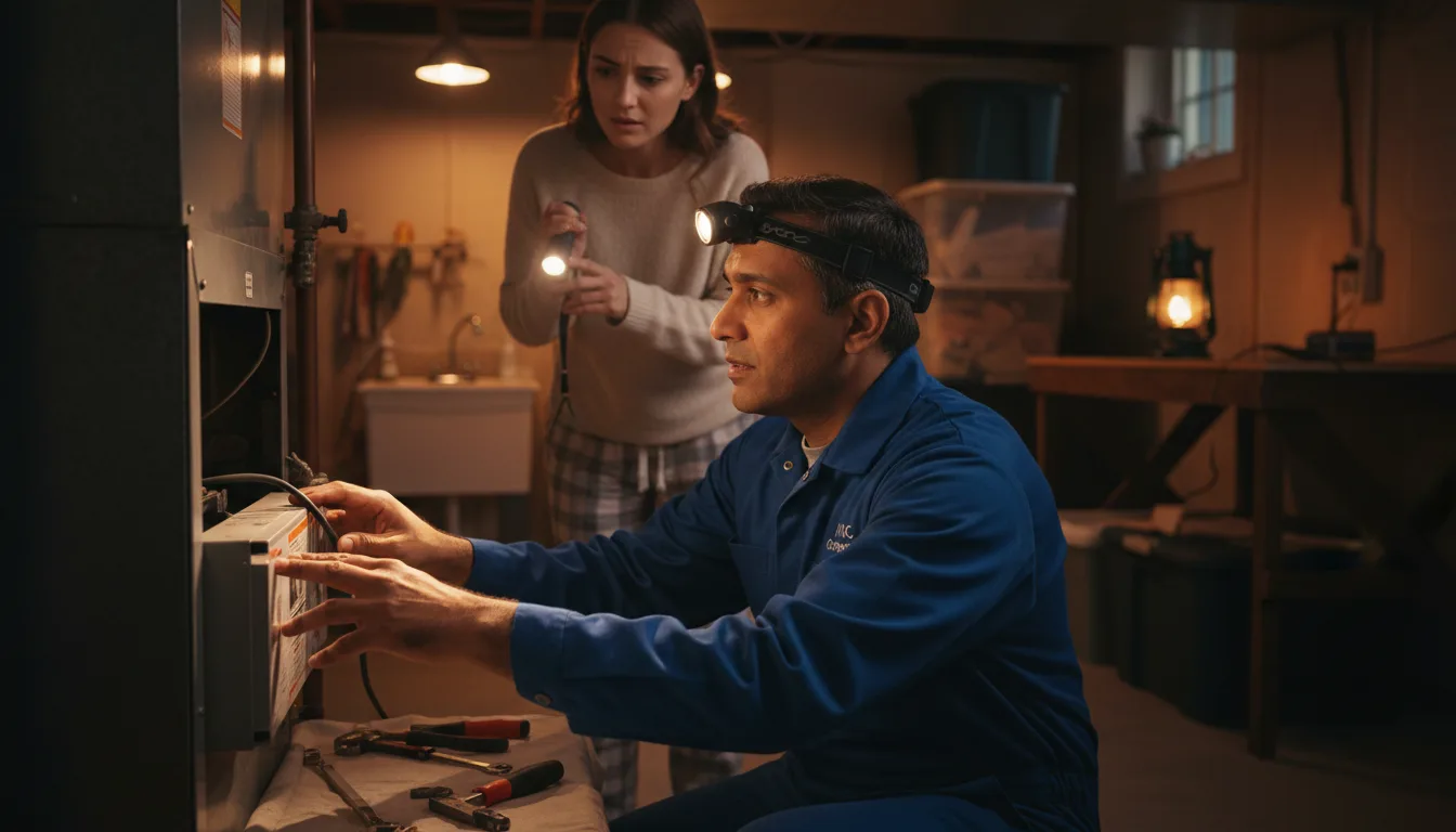 Emergency HVAC Repair in Manchester, TN near me · HVAC